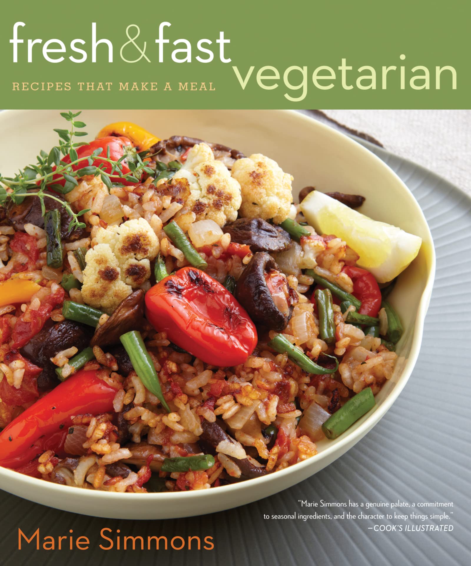 Fresh & Fast Vegetarian Home & Household Books