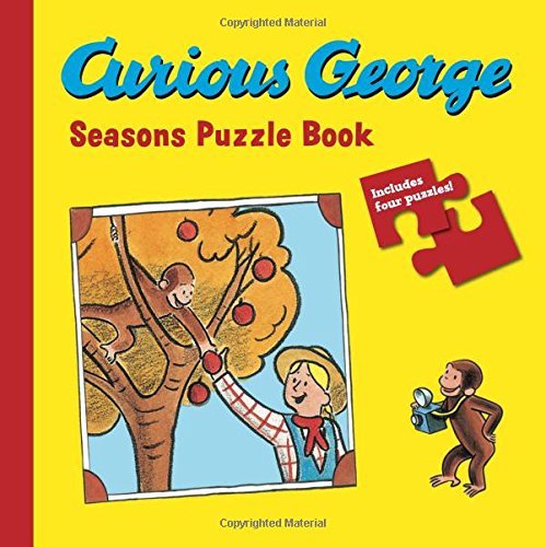 Curious George Seasons Puzzle Book (Curious George Board Books) Non-fiction