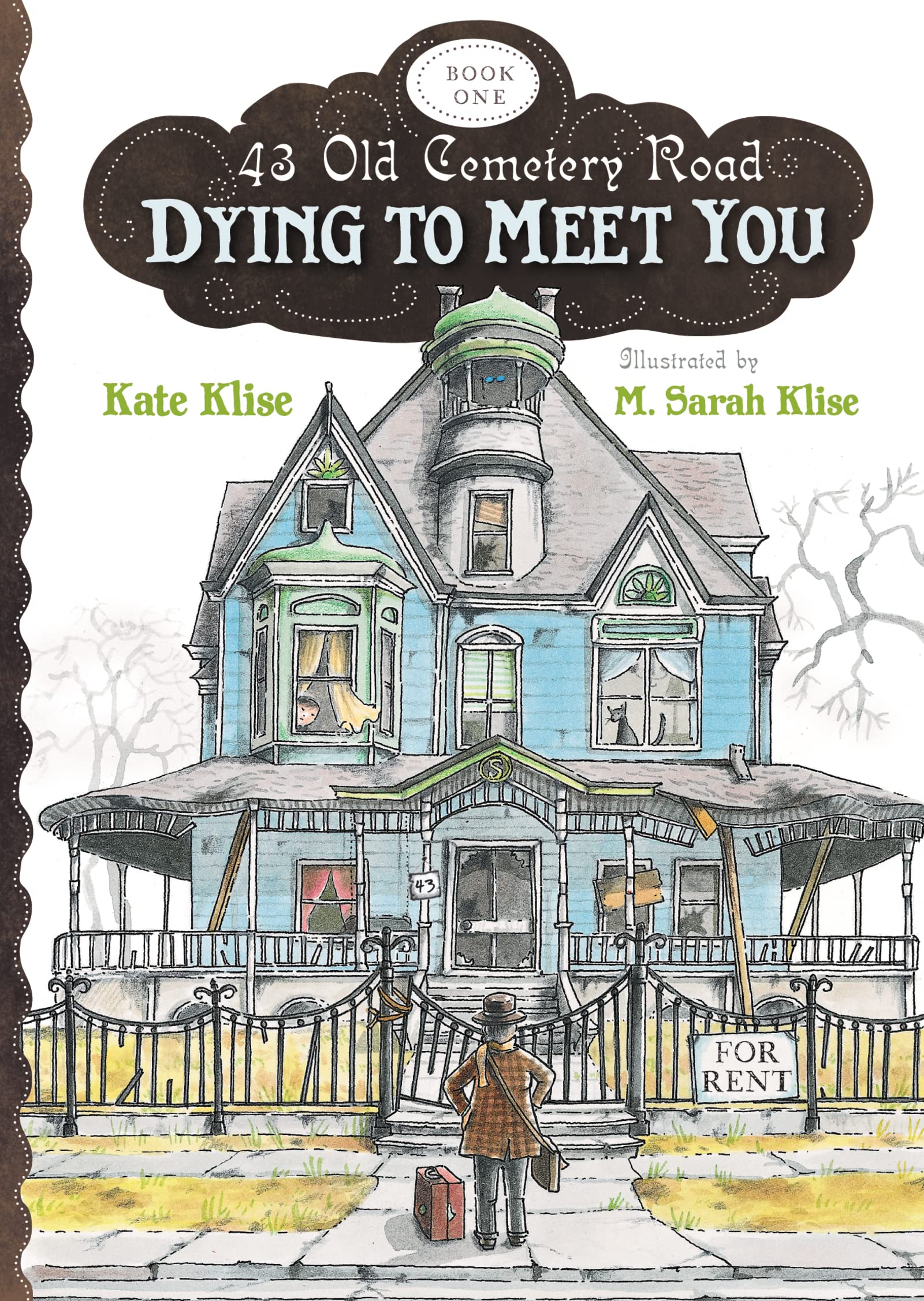 Dying to Meet You: A Halloween Book for Kids (43 Old Cemetery Road, Band 1) Horror & Mystery