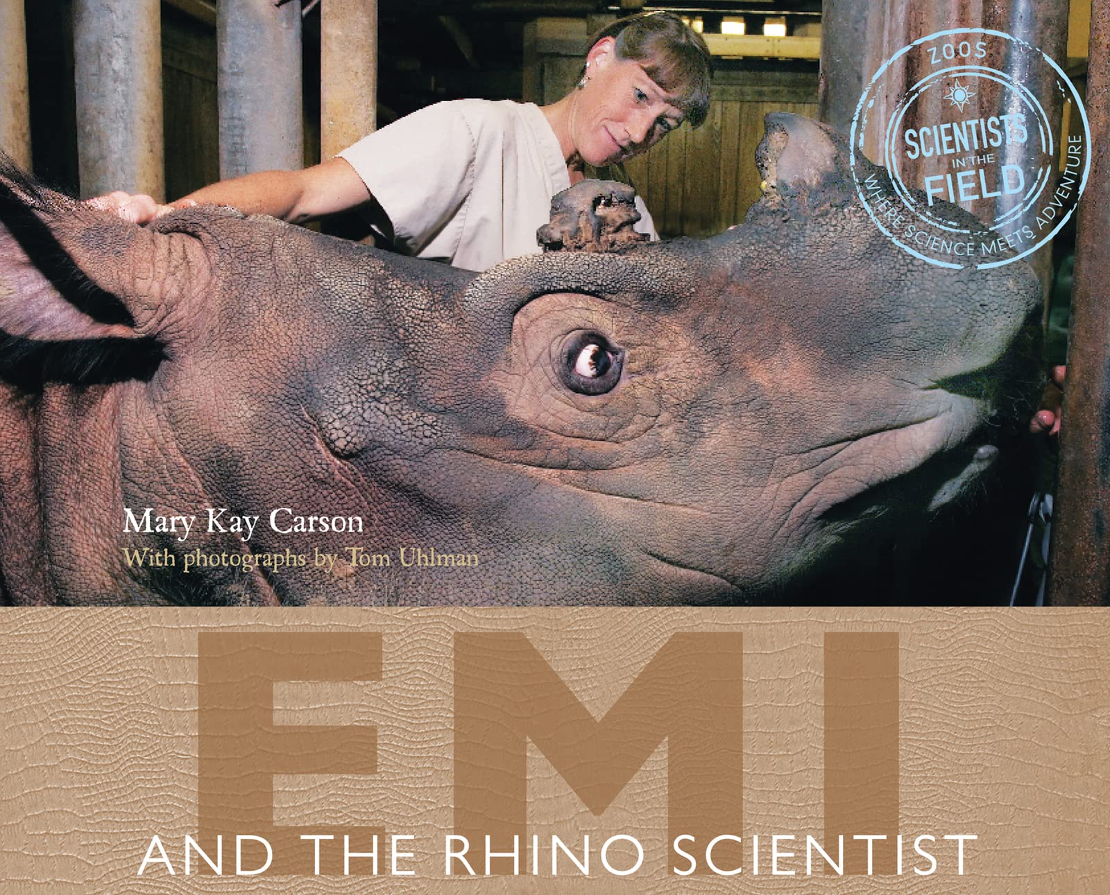 Emi and the Rhino Scientist (Scientists in the Field Series) Tiptoi & Games