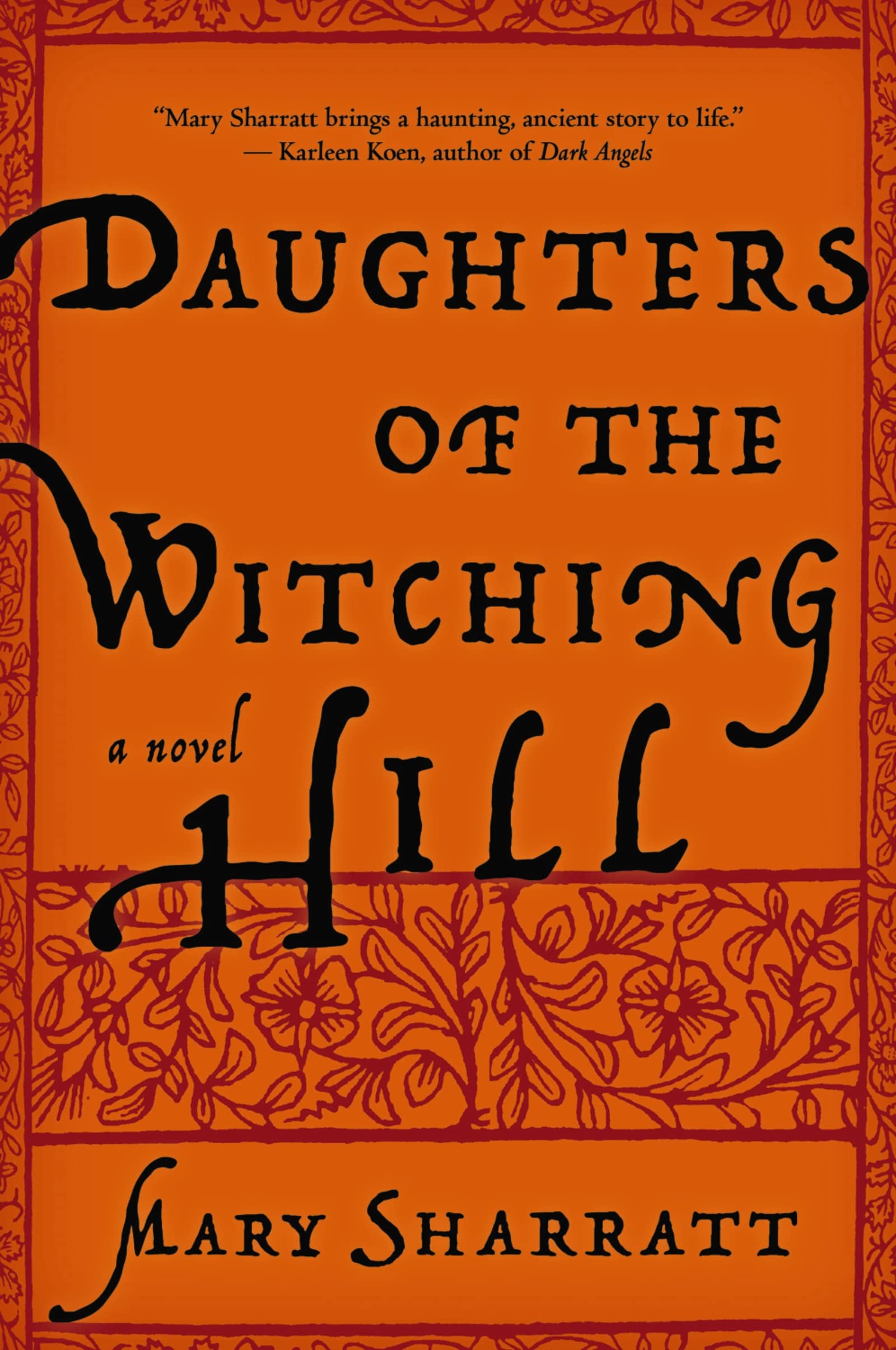 Daughters of the Witching Hill book