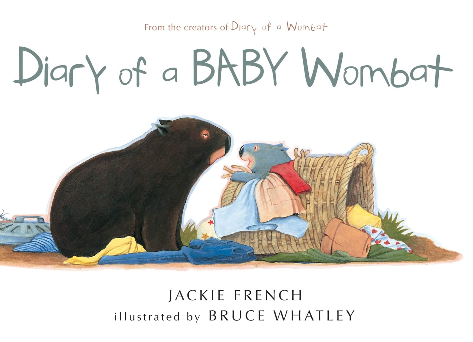 Diary of a BABY Wombat Parents & Children