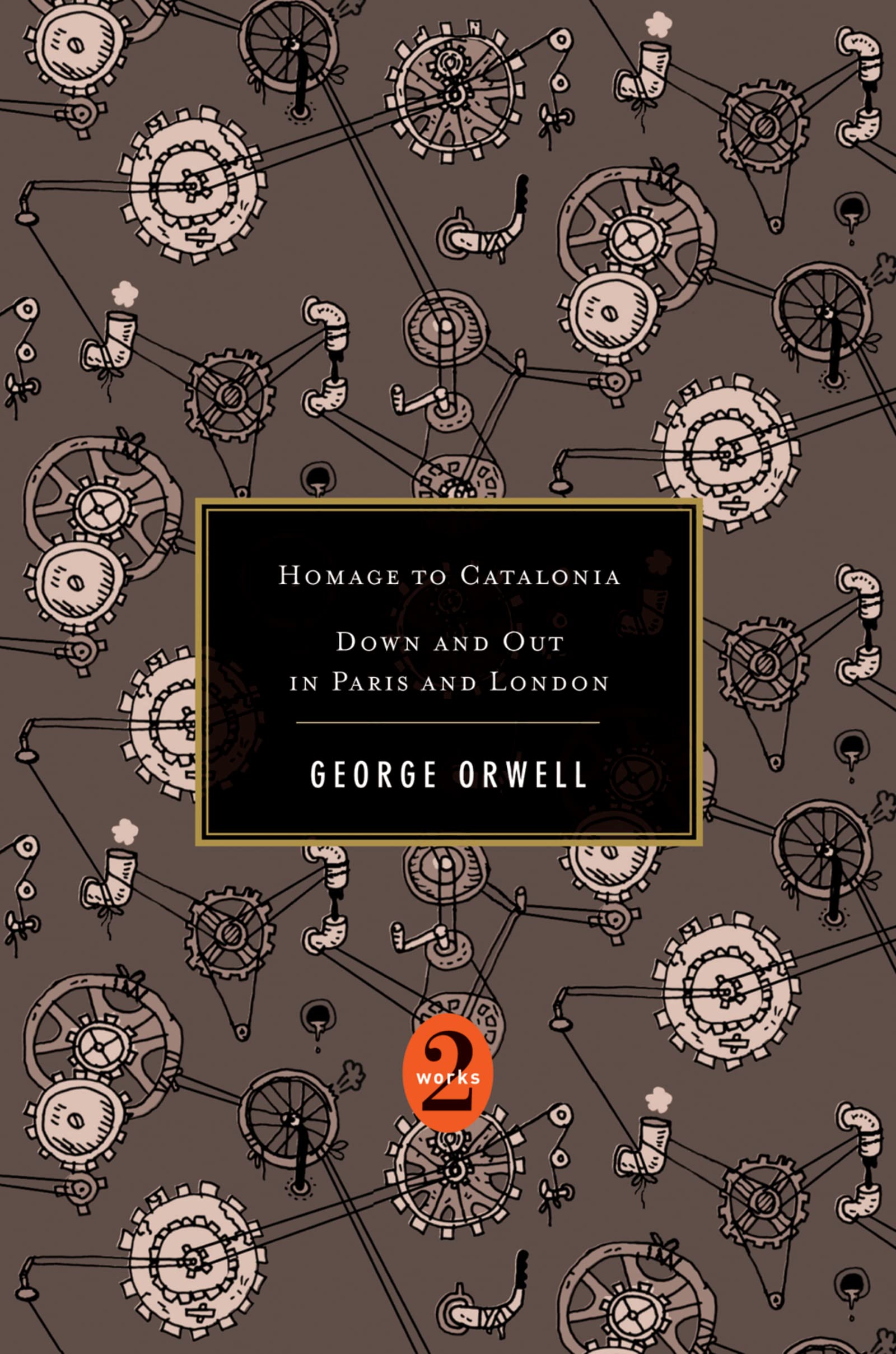 Homage to Catalonia / Down and Out in Paris and London book