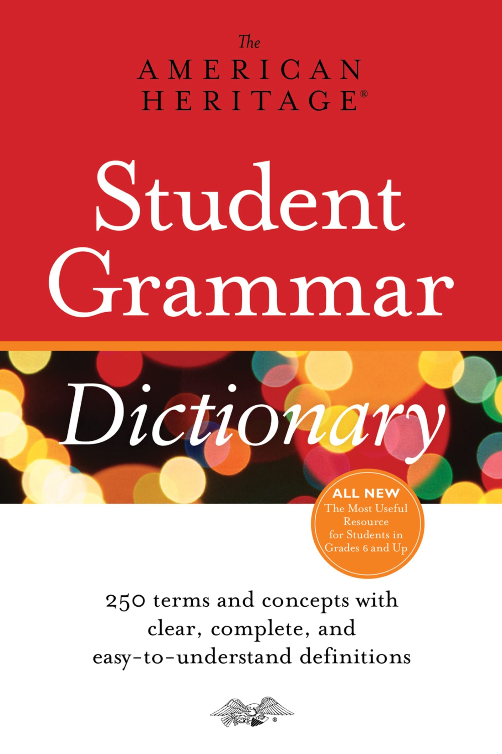 The American Heritage Student Grammar Dictionary Social Sciences