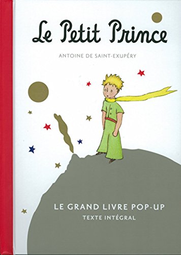 Le Petit Prince Pop-Up book