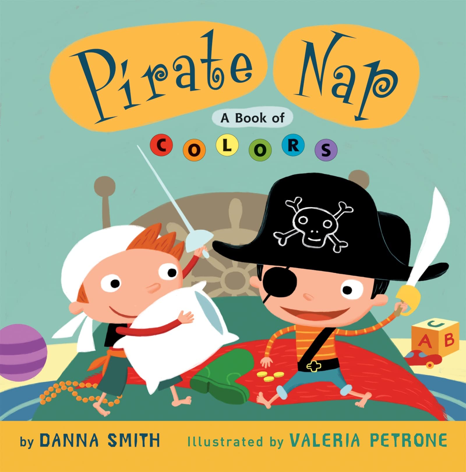 Pirate Nap: A Book of Colors book