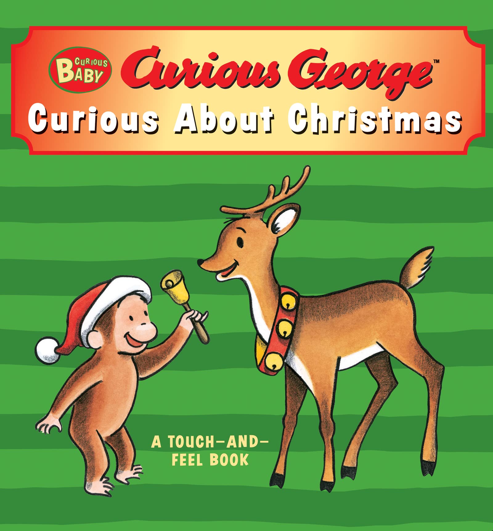 Curious Baby: Curious about Christmas Touch-And-Feel Parents & Children
