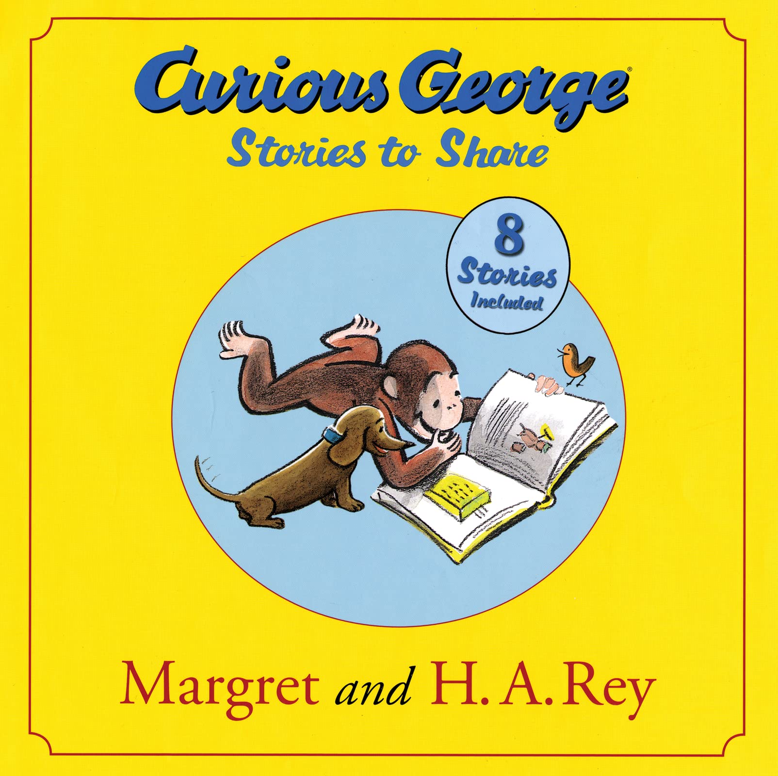 Curious George Stories to Share Parents & Children Books