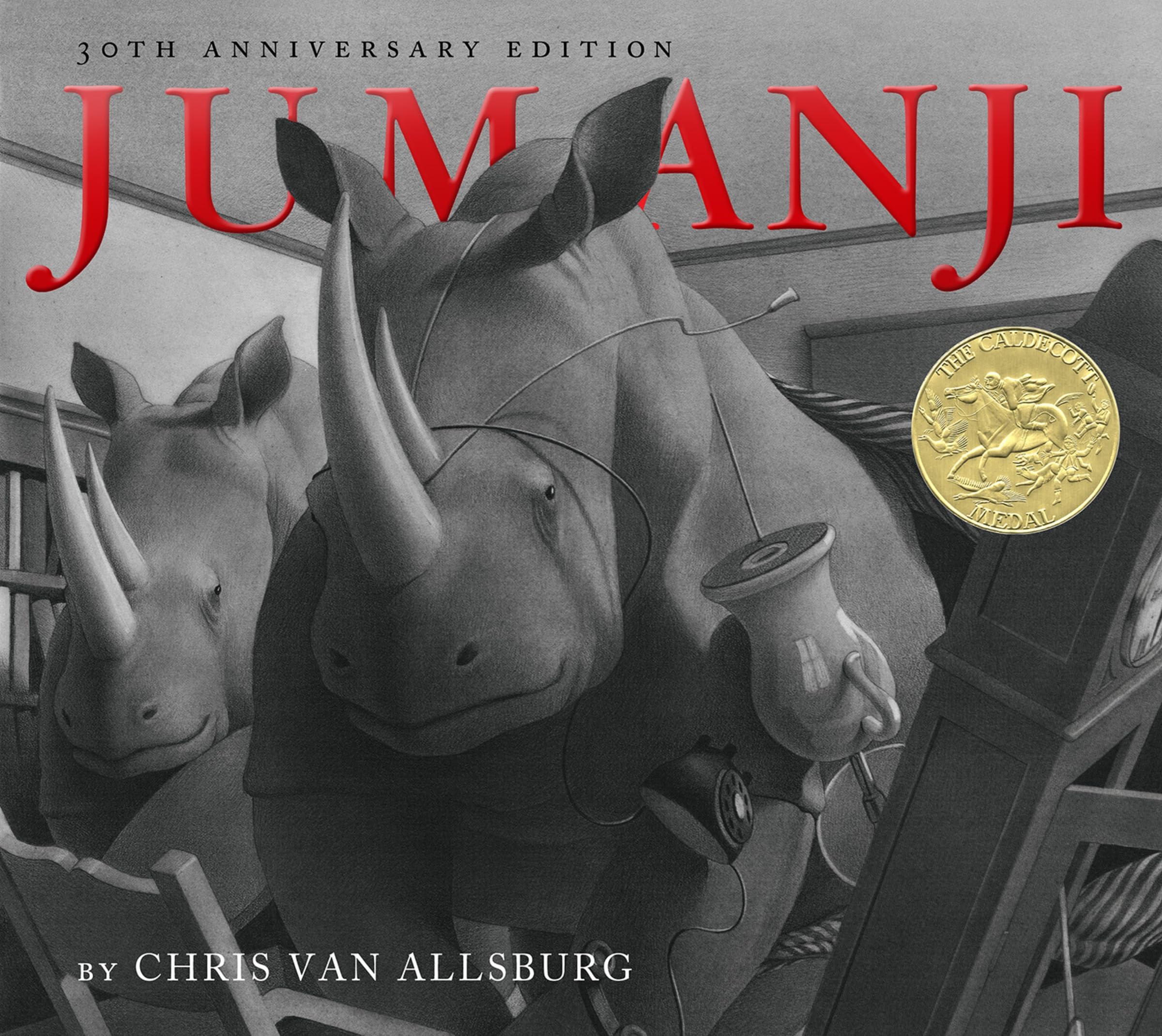 Jumanji 30th Anniversary Edition Non-fiction