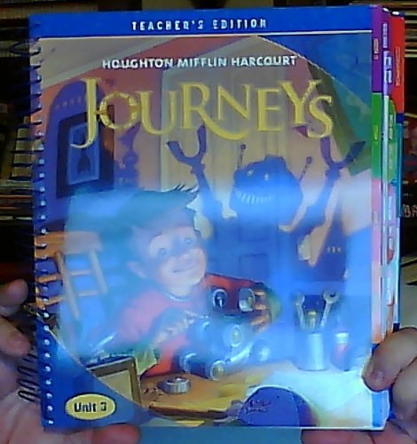 Journeys Reading Adventure Unit 3, Grade 4: Teacher's Edition book