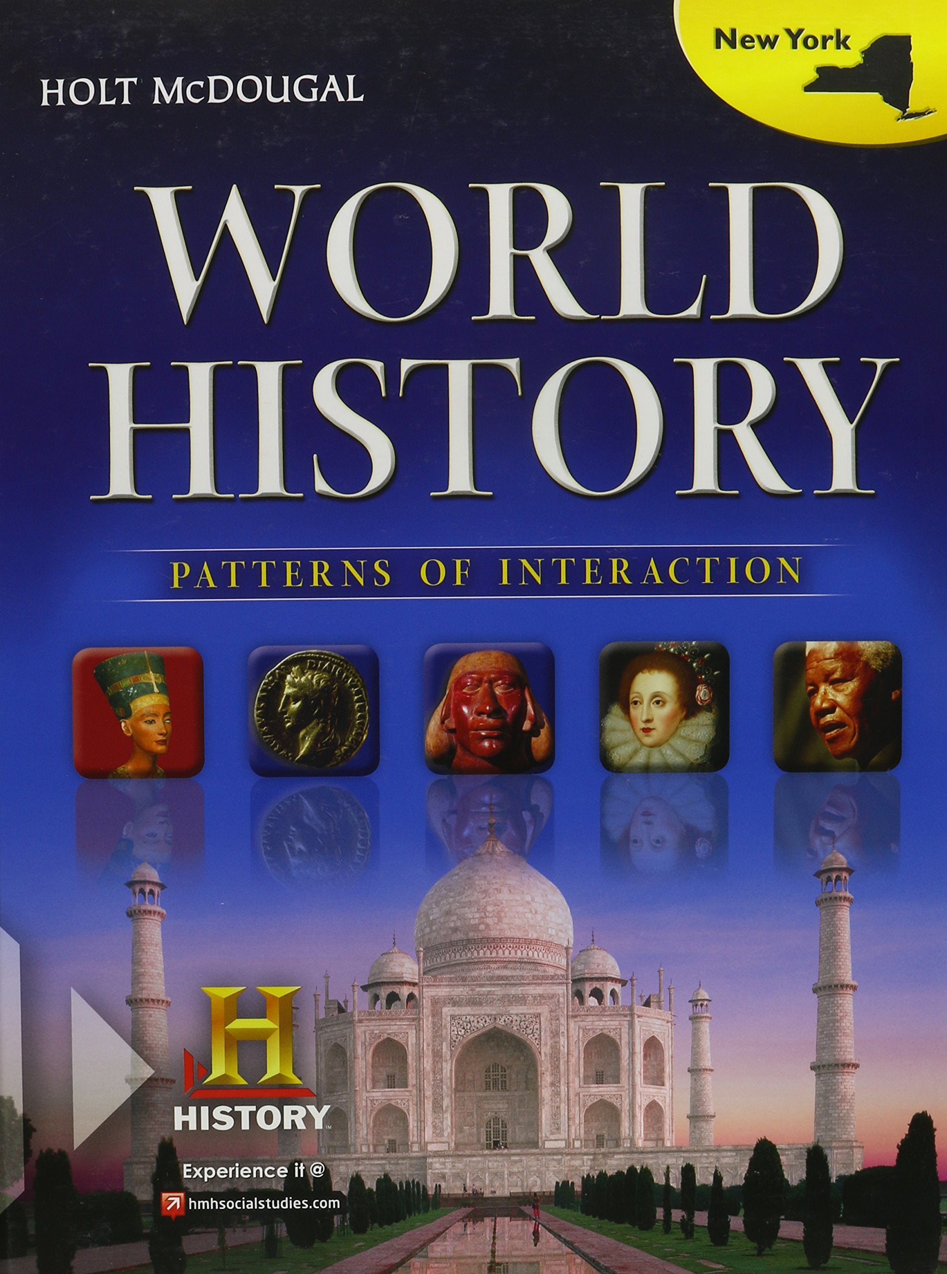 World History: Patterns of Interaction; New York Education
