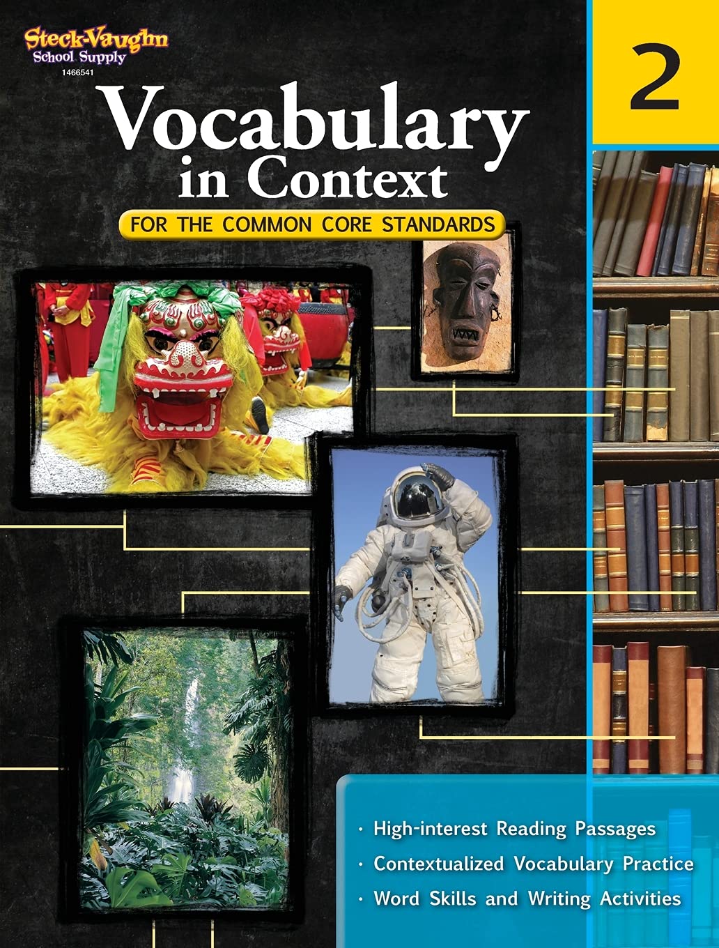 Vocabulary in Context for the Common Core Standards: Reproducible Grade 2 Education & Training