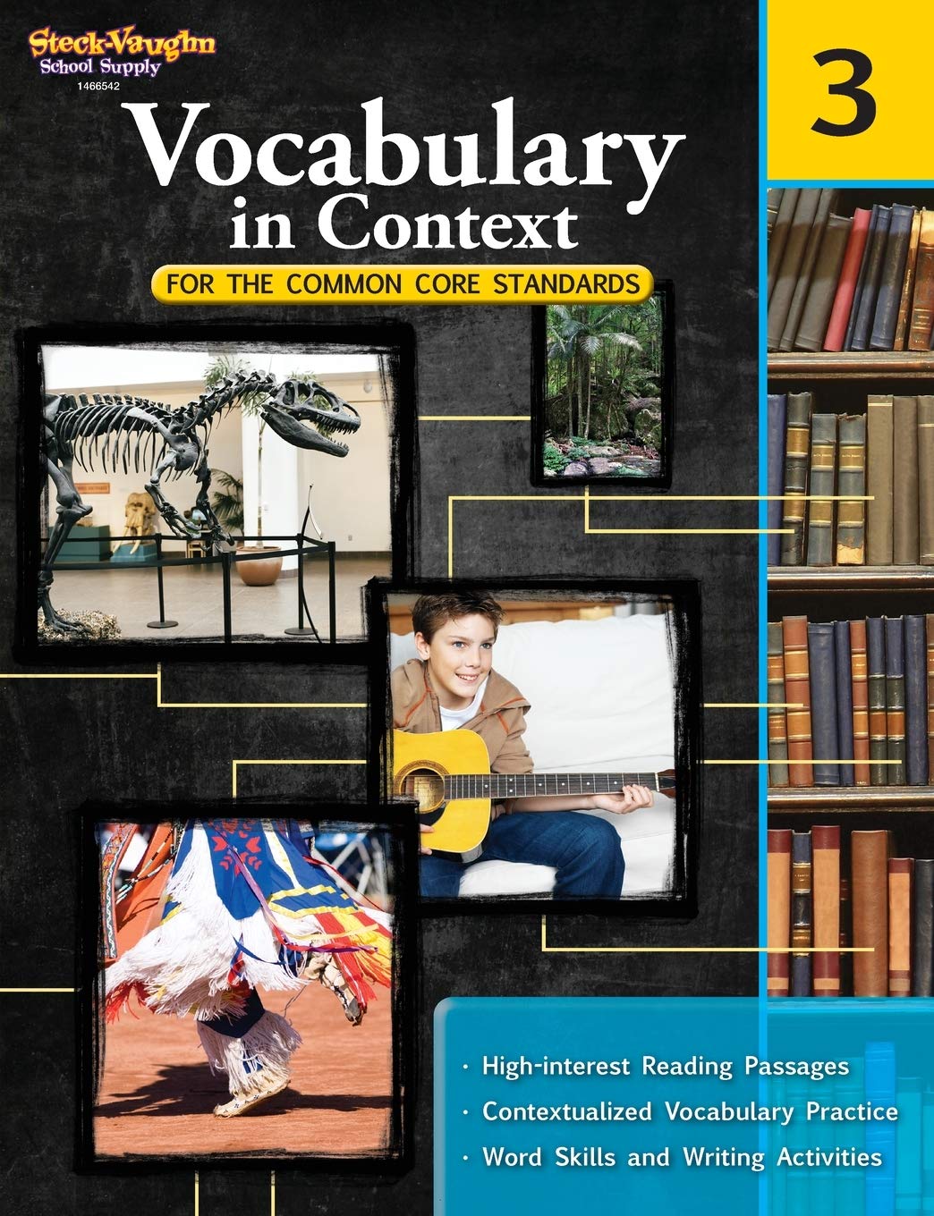 Vocabulary in Context for the Common Core Standards: Reproducible Grade 3 Education & Training