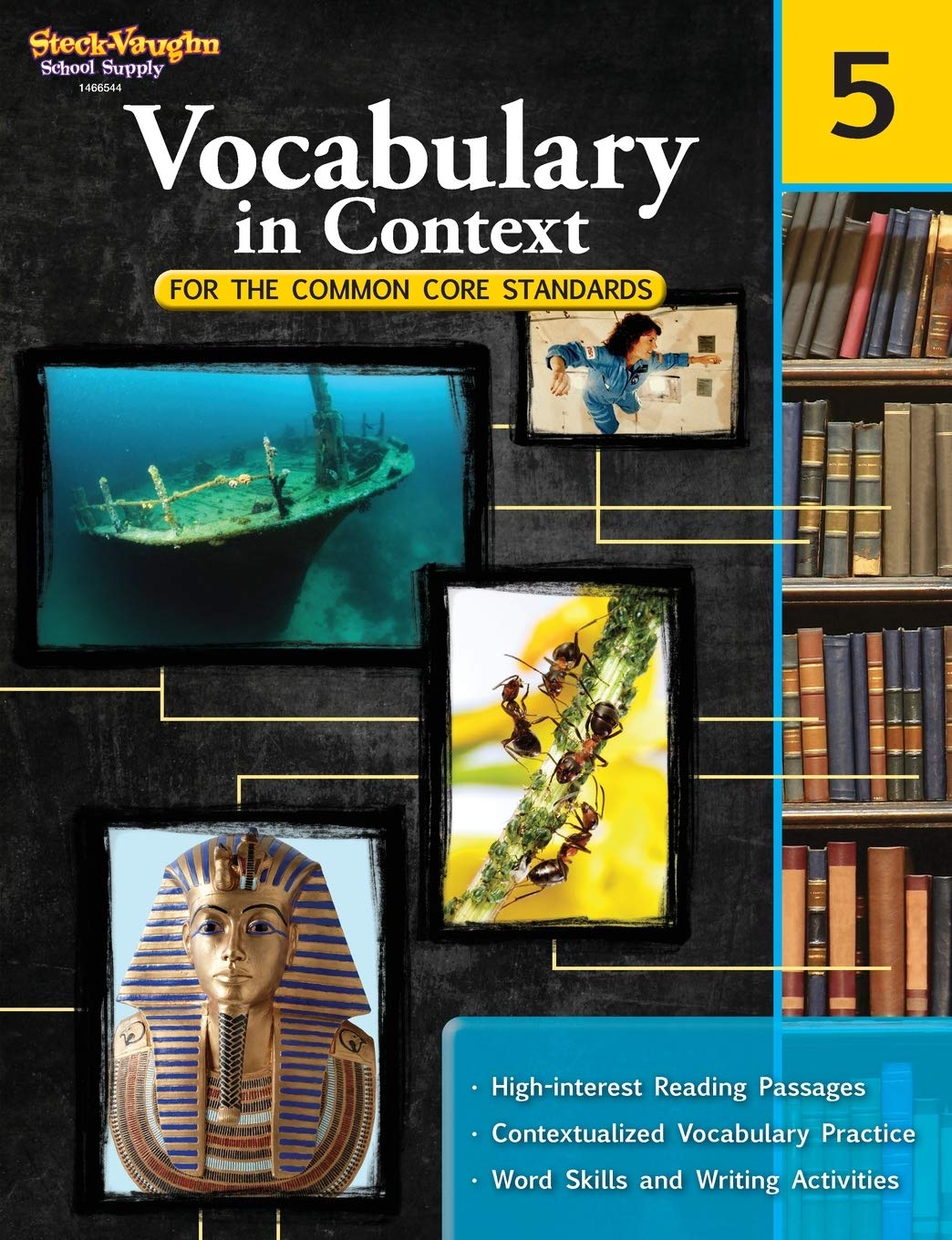 Vocabulary in Context for the Common Core Standards: Reproducible Grade 5 Learning & Reference