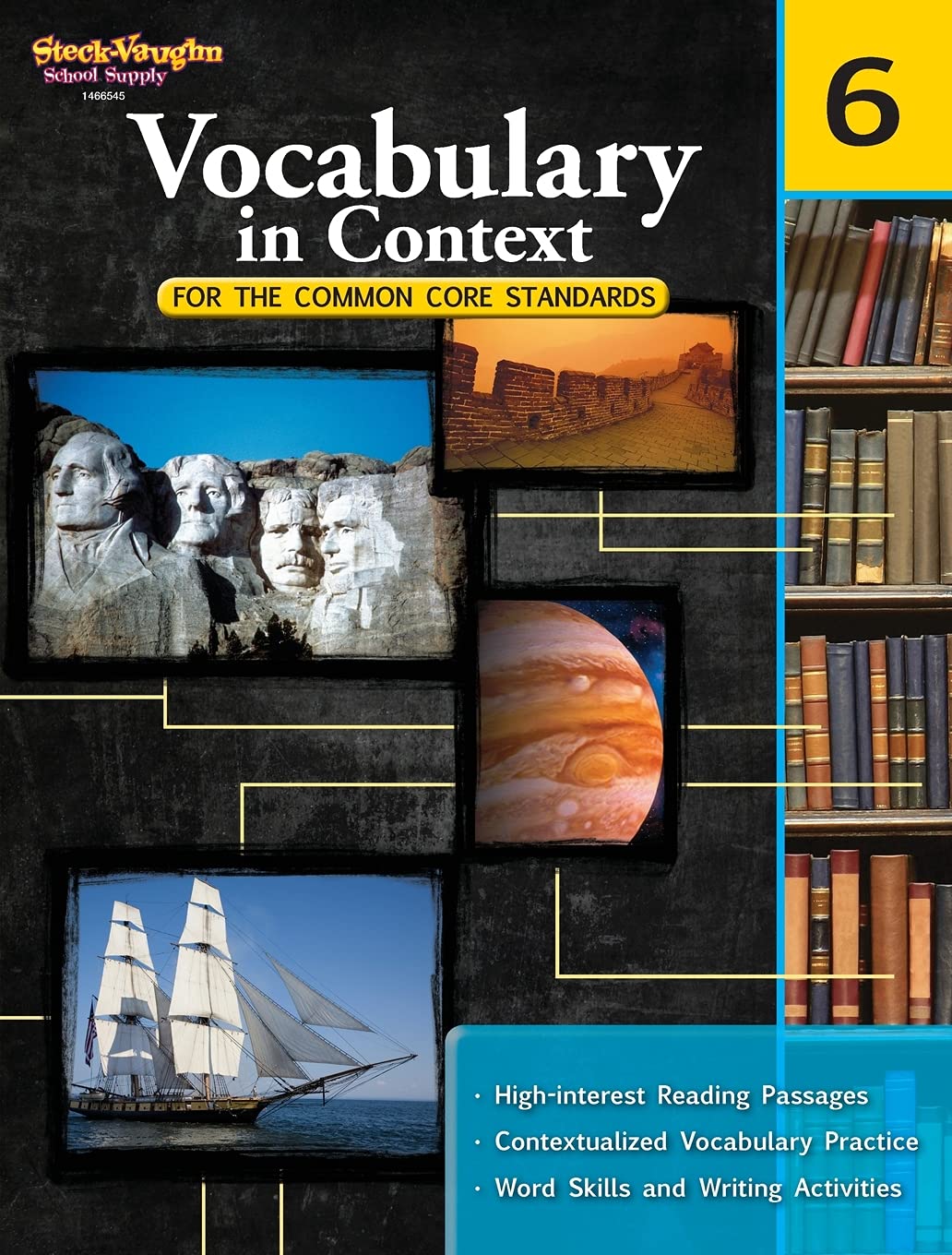 Vocabulary in Context for the Common Core Standards: Reproducible Grade 6 Reading Aloud & Learning to Read