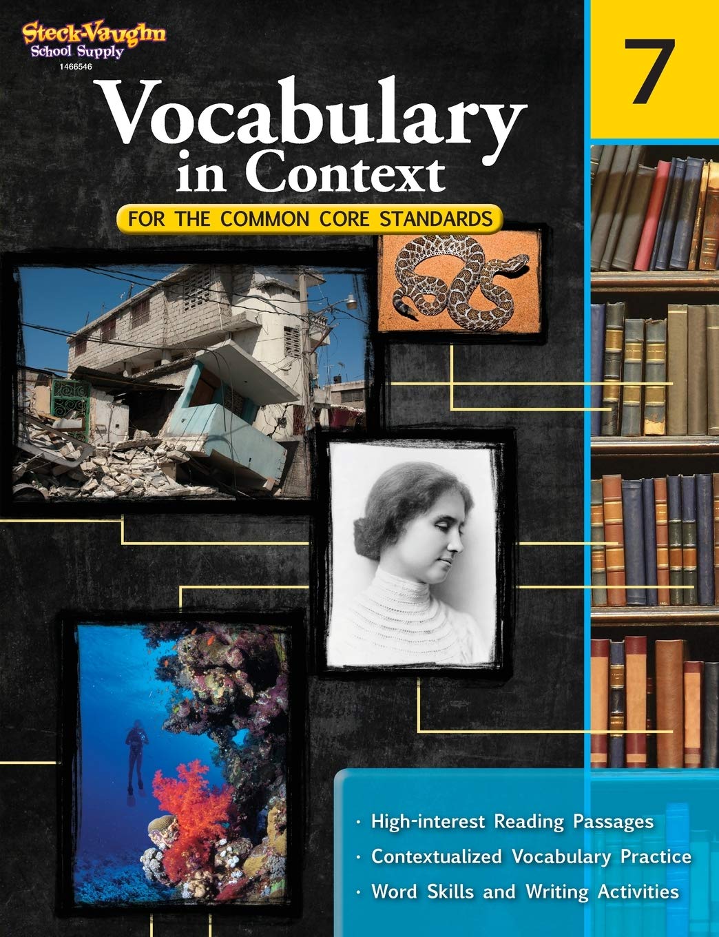 Vocabulary in Context for the Common Core Standards: Reproducible Grade 7 Learning & Reference