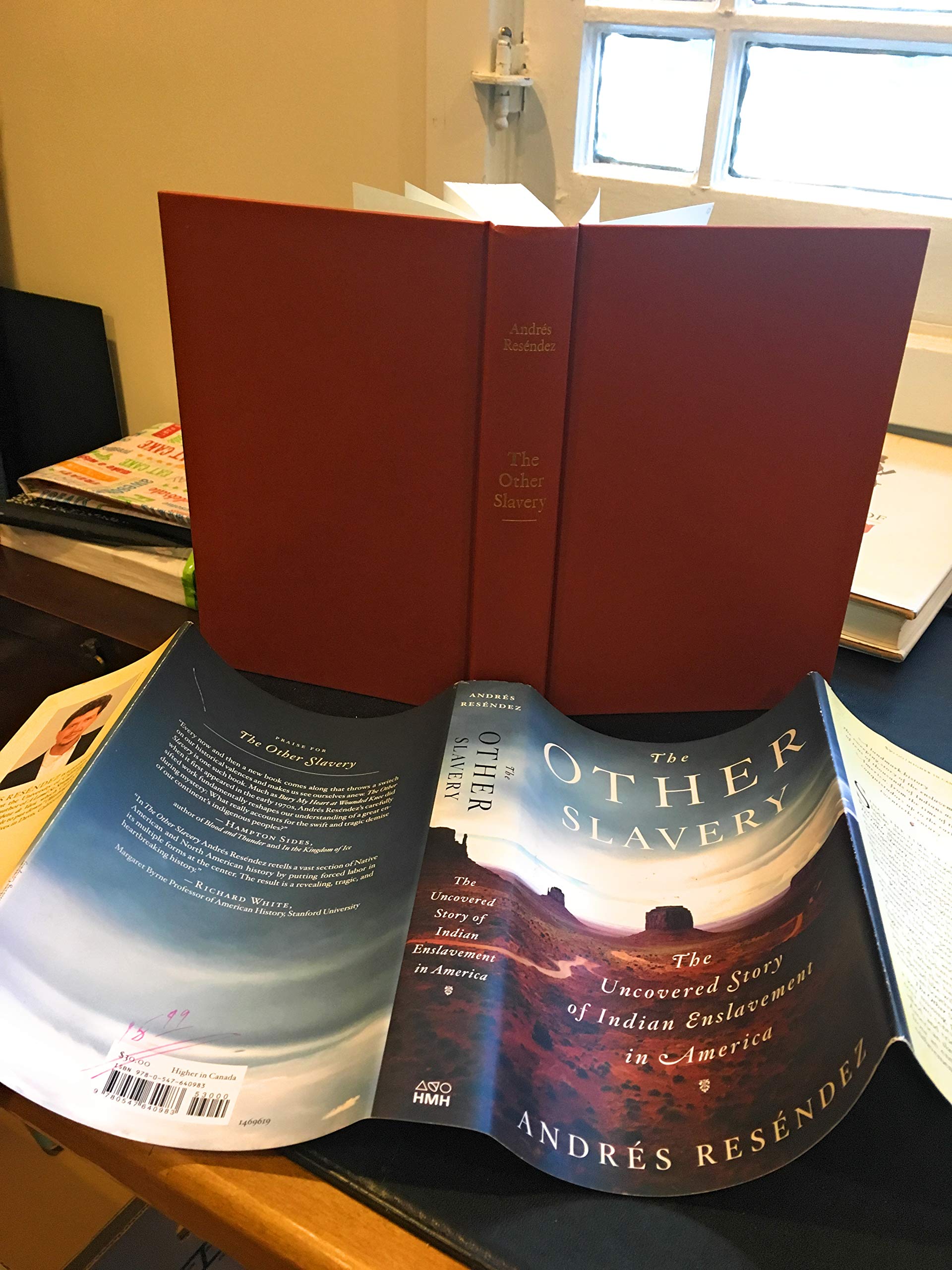 The Other Slavery: The Uncovered Story of Indian Enslavement in America book