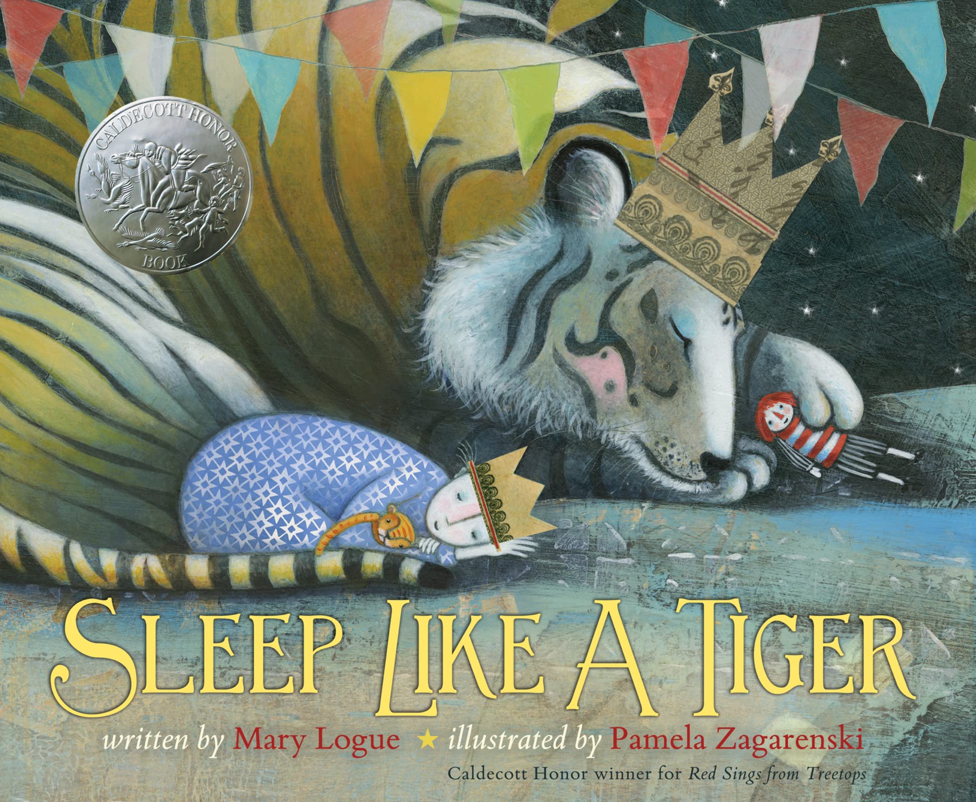 Sleep Like a Tiger Non-fiction books for kids