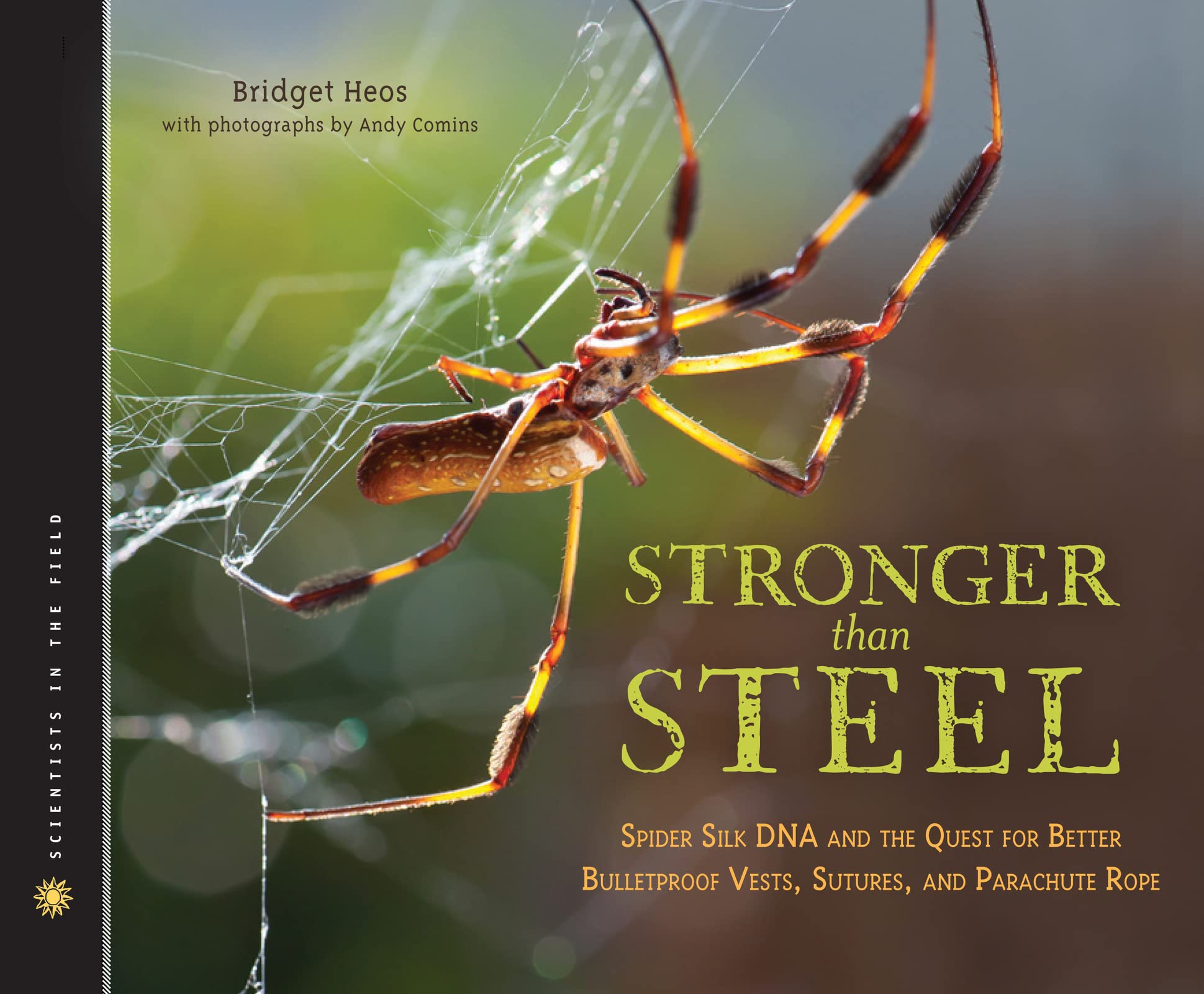 Stronger Than Steel: Spider Silk DNA and the Quest for Better Bulletproof Vests, Sutures, and Parachute Rope (Scientists in the Field Series) Study Guides