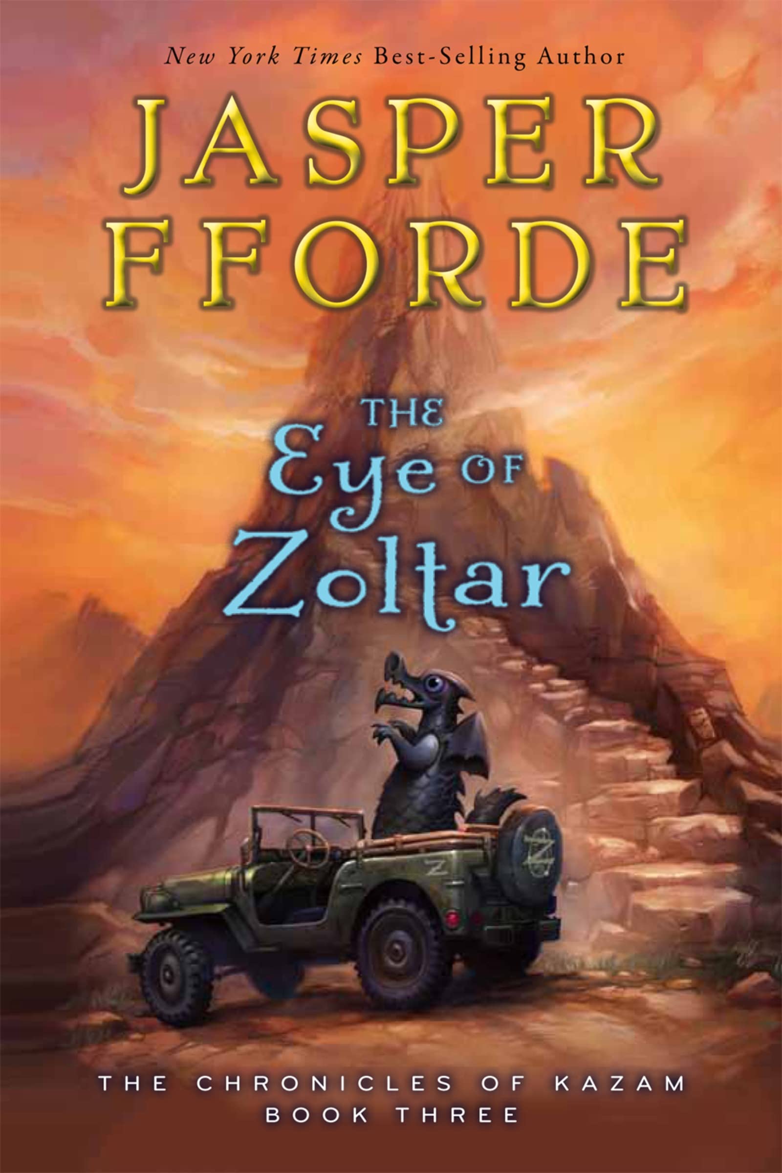 The Eye of Zoltar (The Chronicles of Kazam) Non-fiction