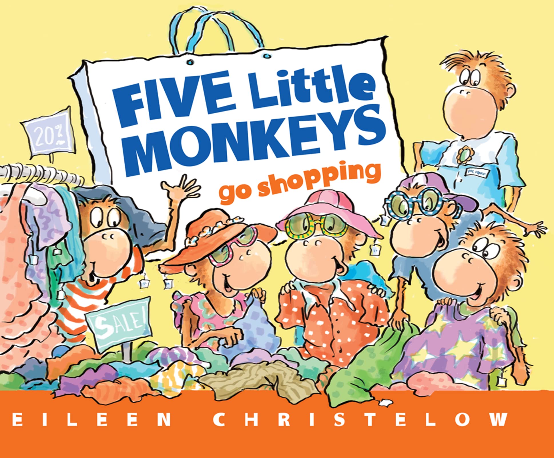 Five Little Monkeys Shopping for School (A Five Little Monkeys Story) Lifestyle
