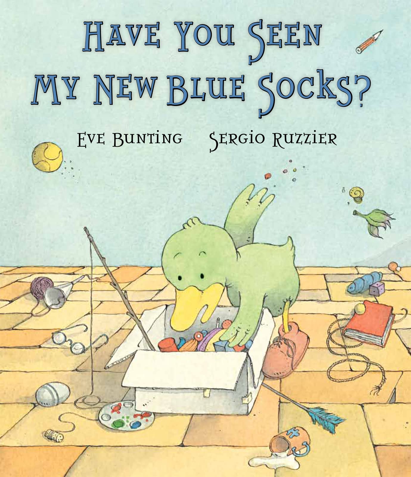 Have You Seen My New Blue Socks? Non-fiction