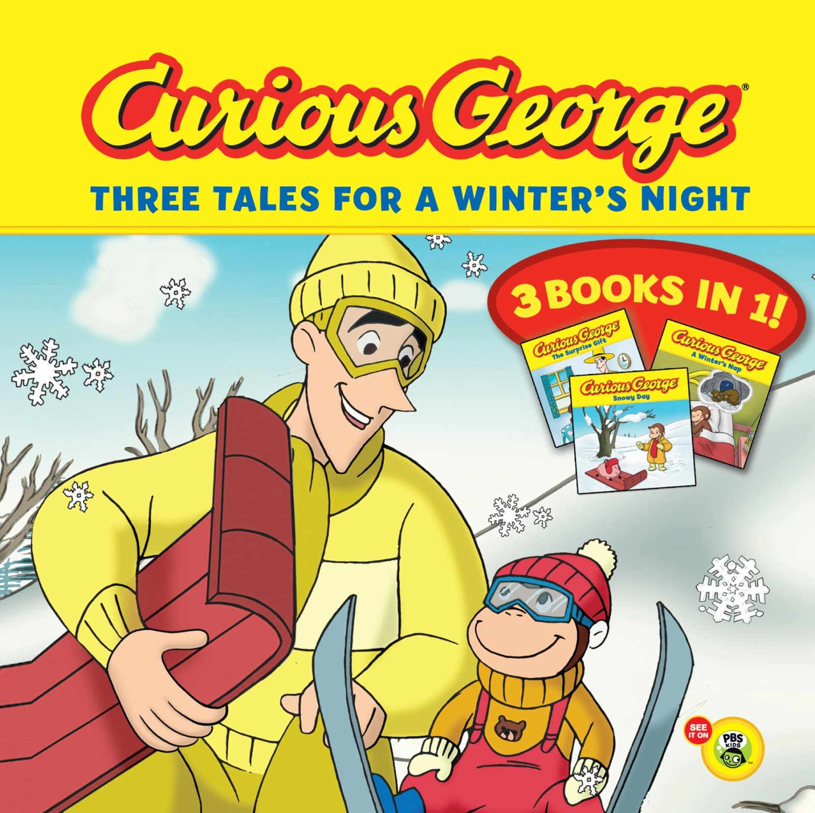 Curious George Three Tales for a Winter's Night (CGTV) book
