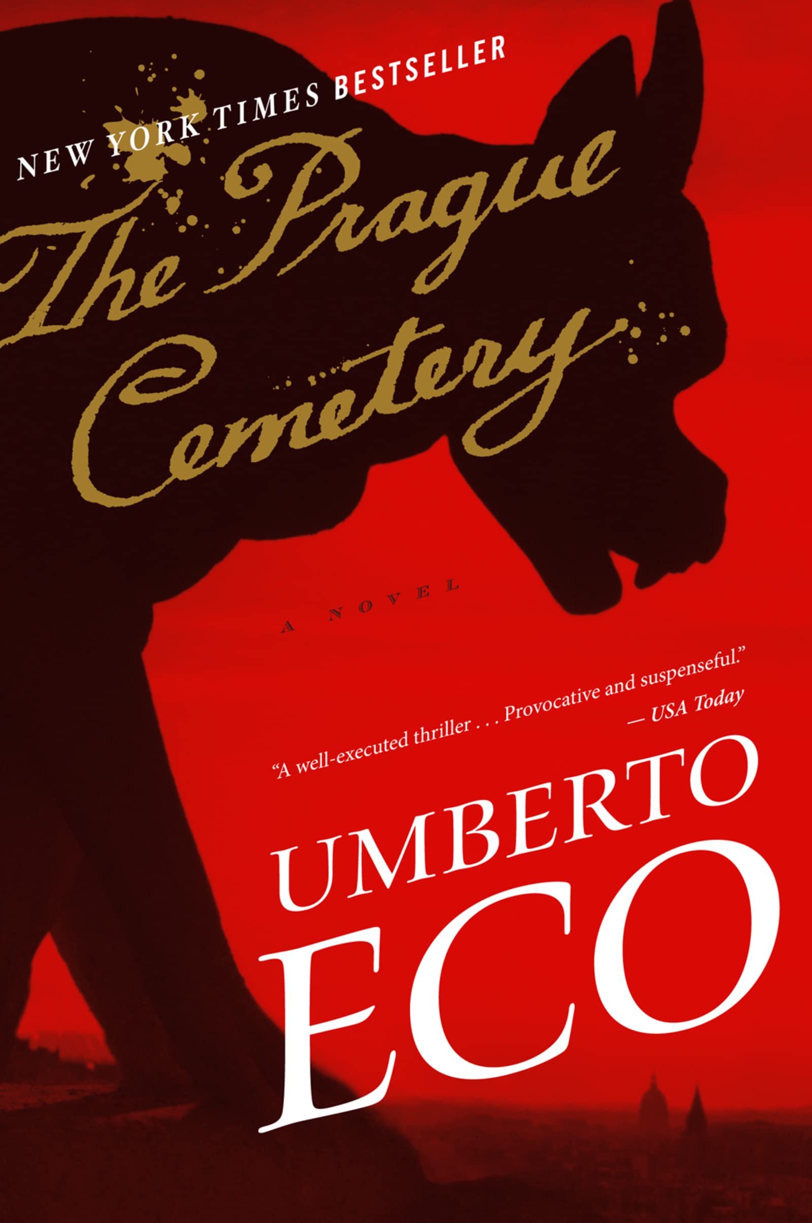 The Prague Cemetery: Umberto Eco Historical Fiction