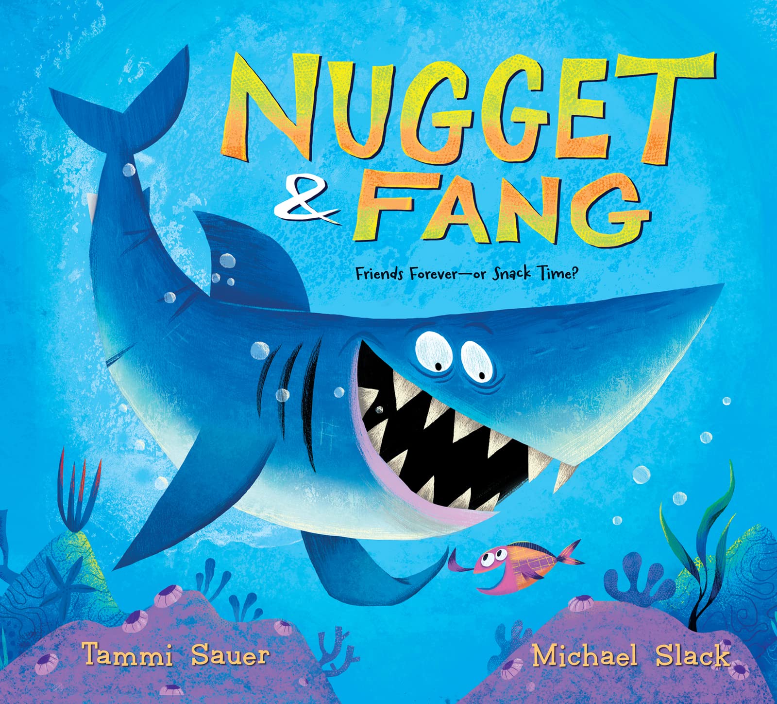Nugget and Fang: Friends Forever--or Snack Time? book