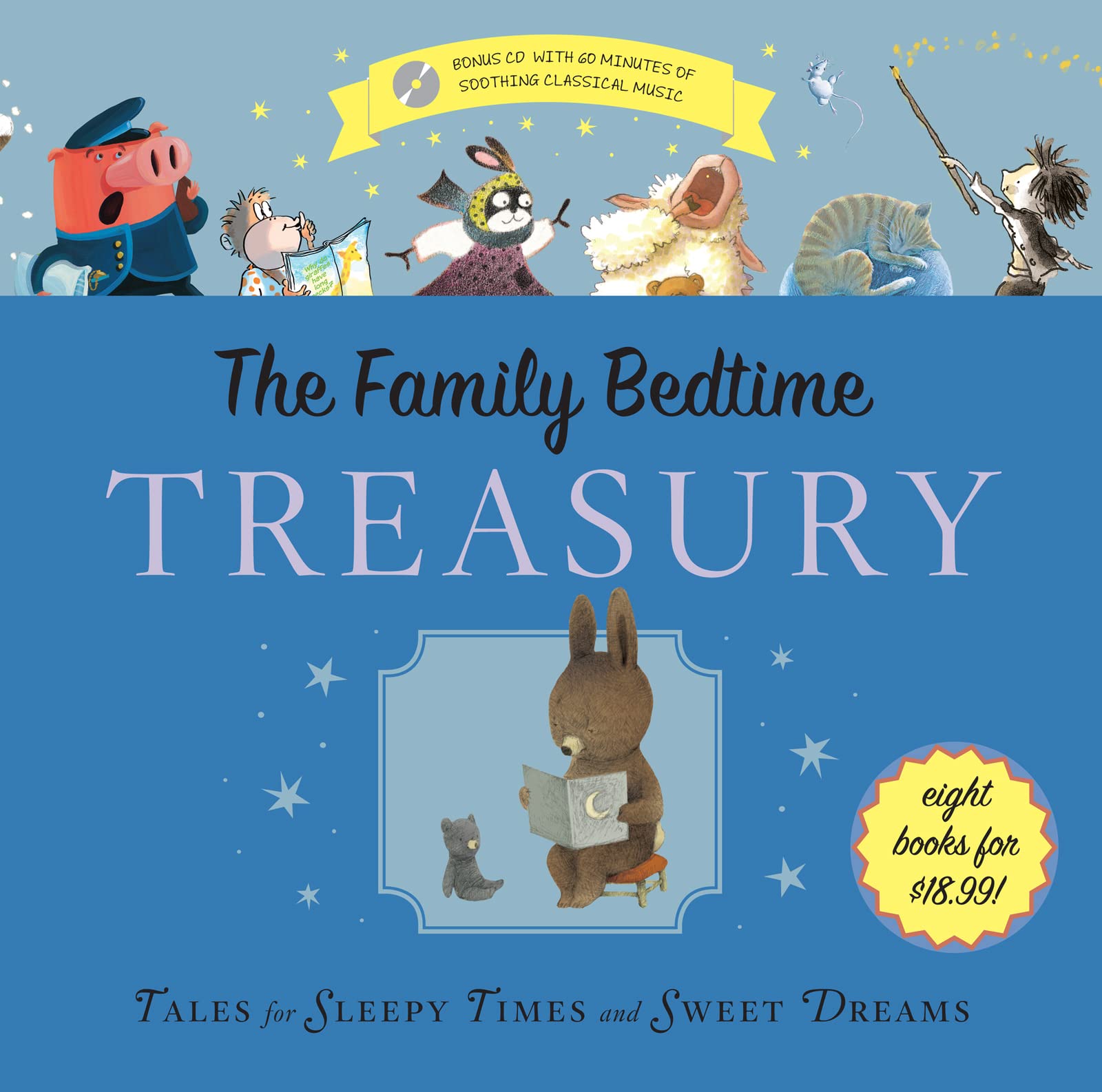 The Family Bedtime Treasury with Non-fiction