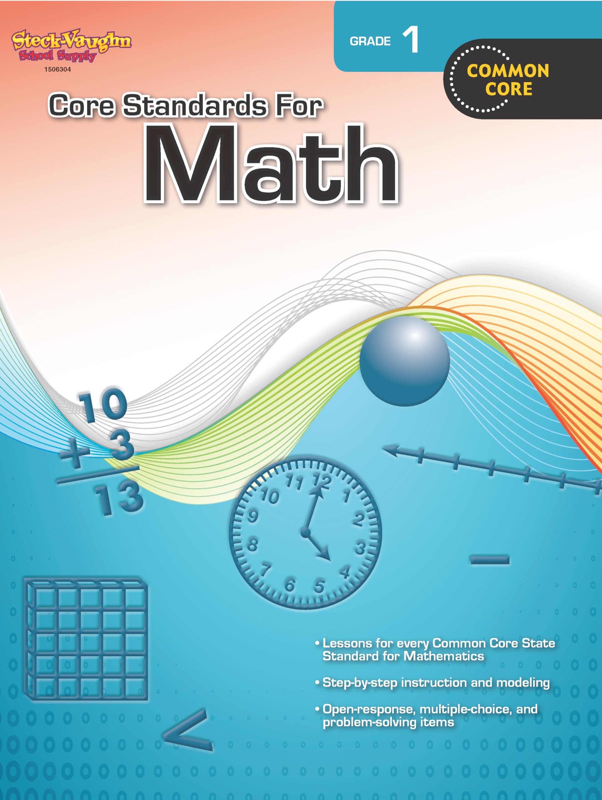 Core Standards for Math: Reproducible Grade 1 Education & Training