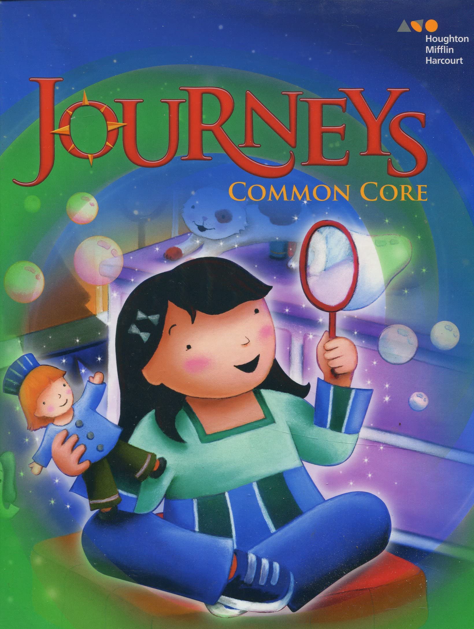 Journeys: Common Core Student Edition Volume 5 Grade 1 2014 (Journeys, 5) General education