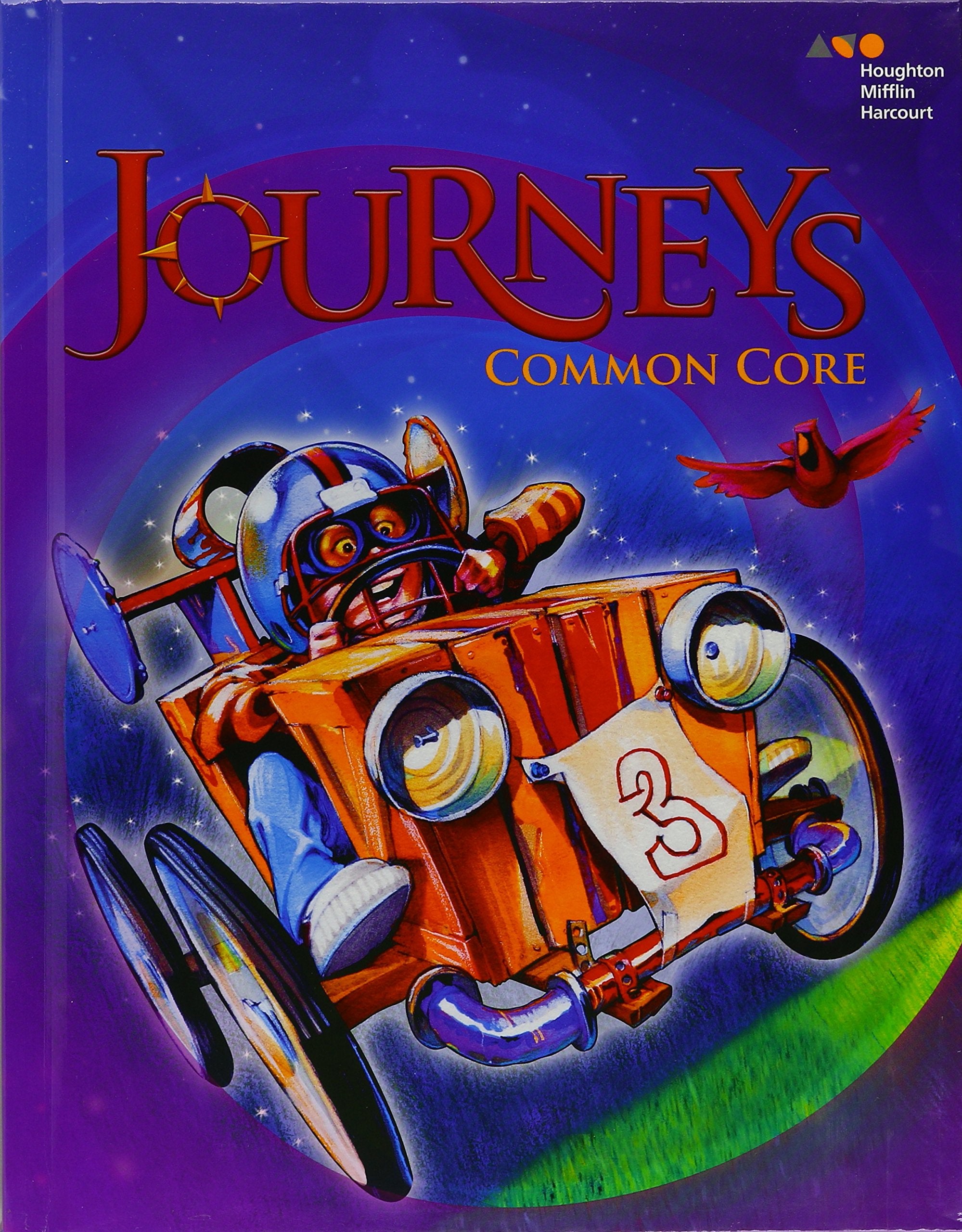 Journeys: Common Core Student Edition Volume 2 Grade 3 2014 (Journeys, 2) Novels & Short Stories
