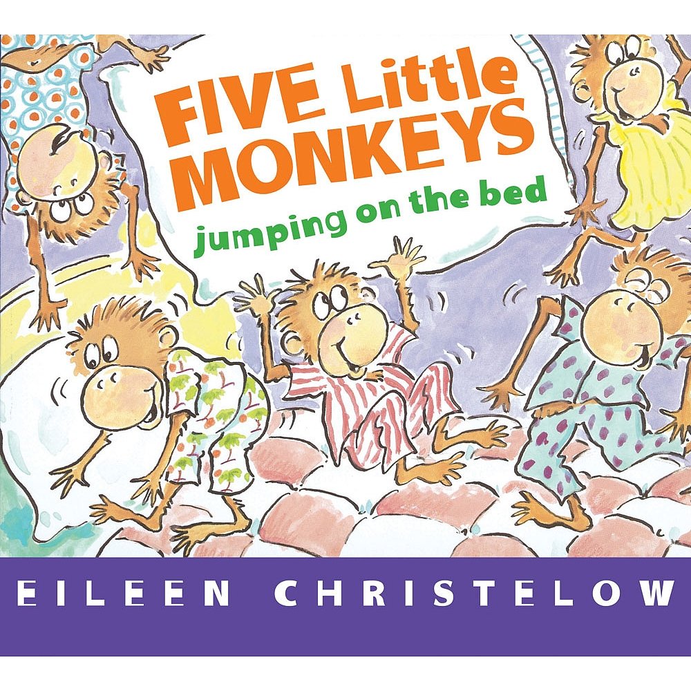 Five Little Monkeys Jumping on the Bed (A Five Little Monkeys Story) Non-fiction