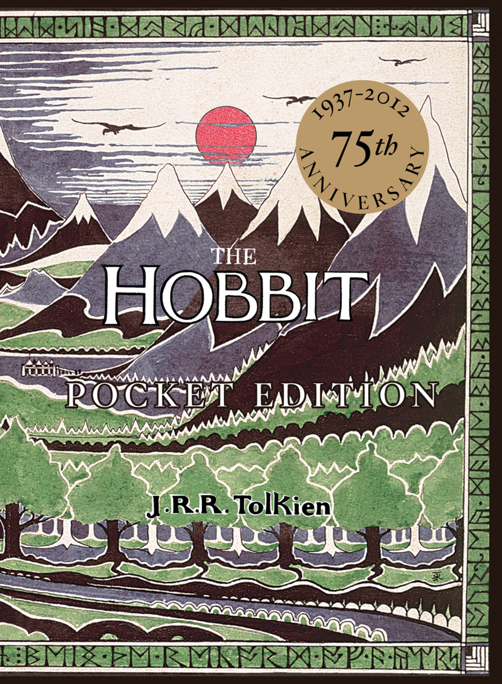 The Hobbit: Pocket Edition: Or, There and Back Again Fantasy & Sci-Fi