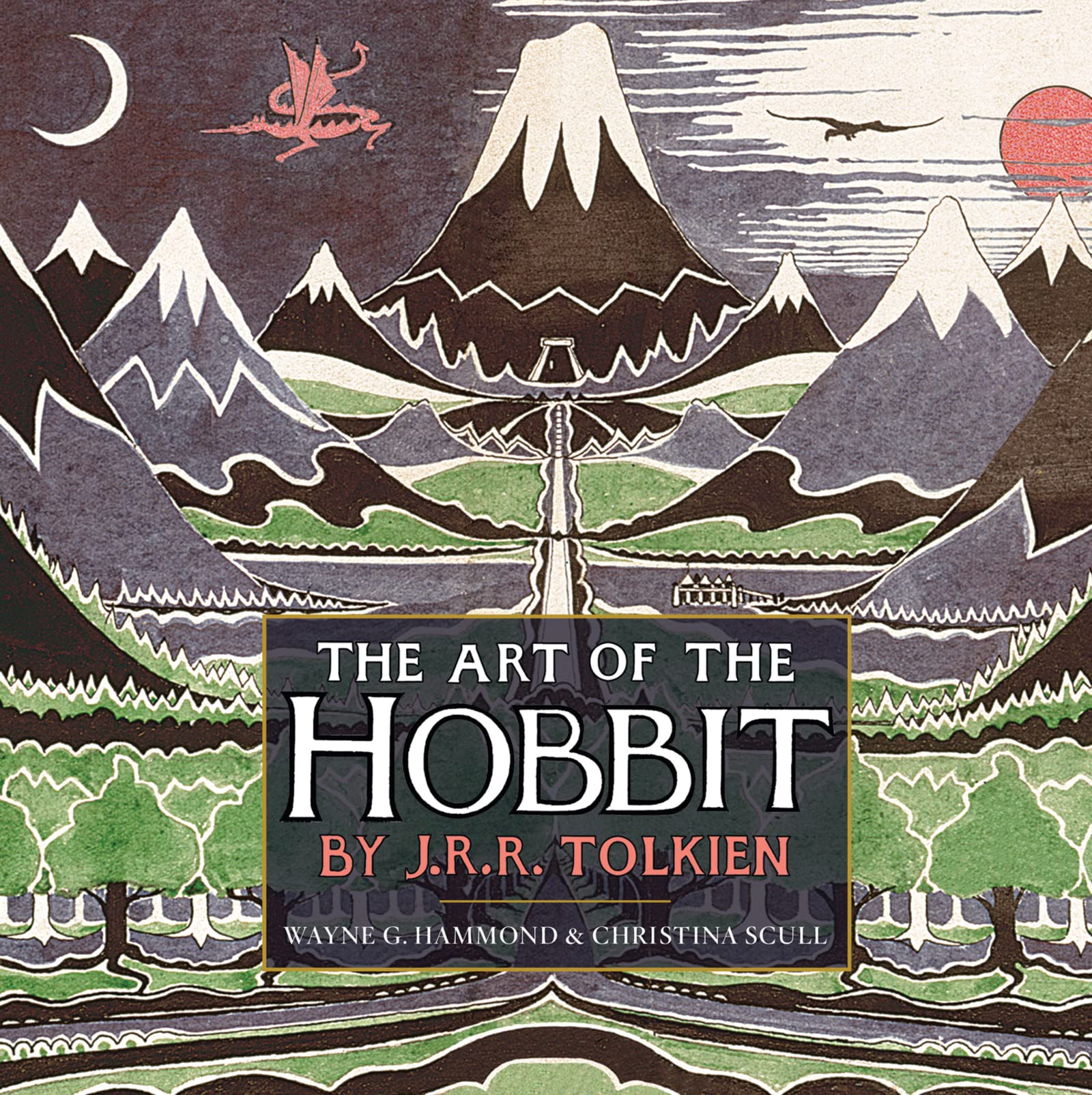 The Art of The Hobbit by J.R.R. Tolkien Books