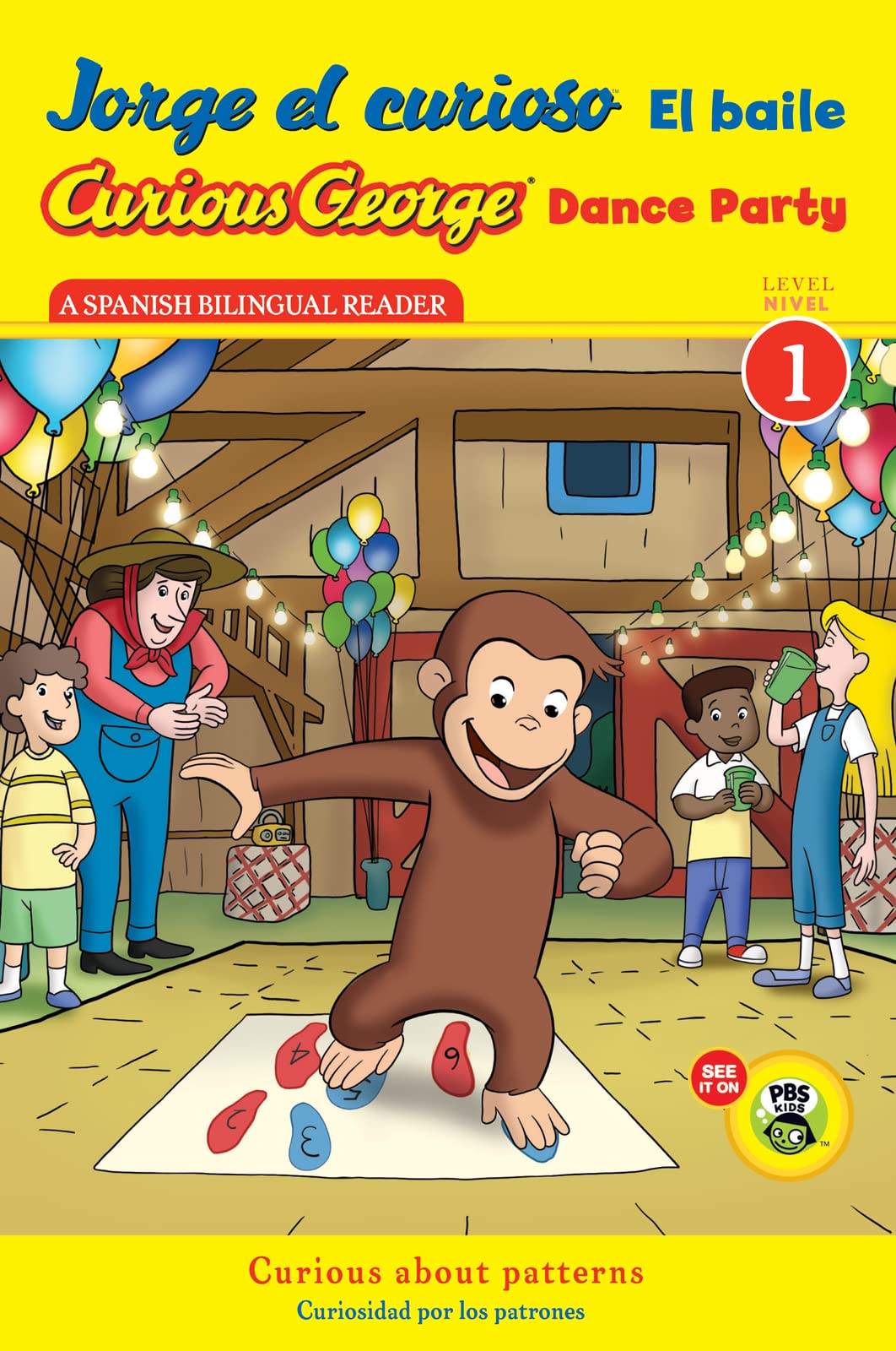 Jorge el curioso El baile/Curious George Dance Party (CGTV Reader): Bilingual English-Spanish Non-fiction