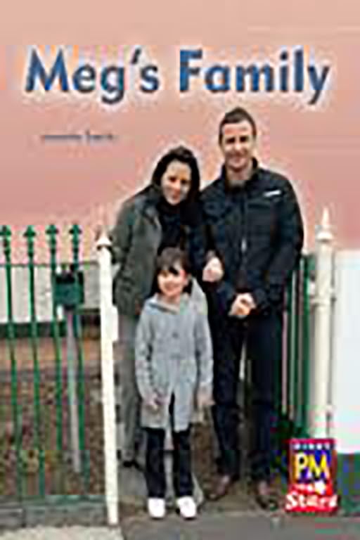 Rigby PM Stars: Individual Student Edition Yellow (Levels 6-8) Meg's Family General education