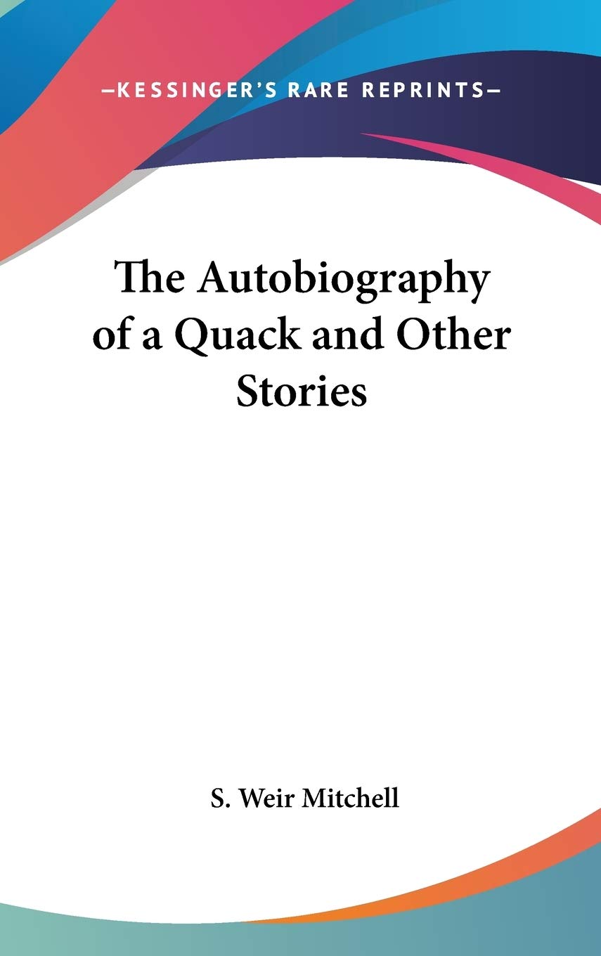 The Autobiography of a Quack and Other Stories book
