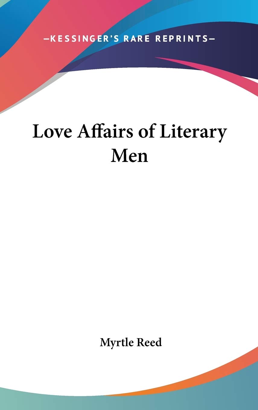 Love Affairs of Literary Men Poetry