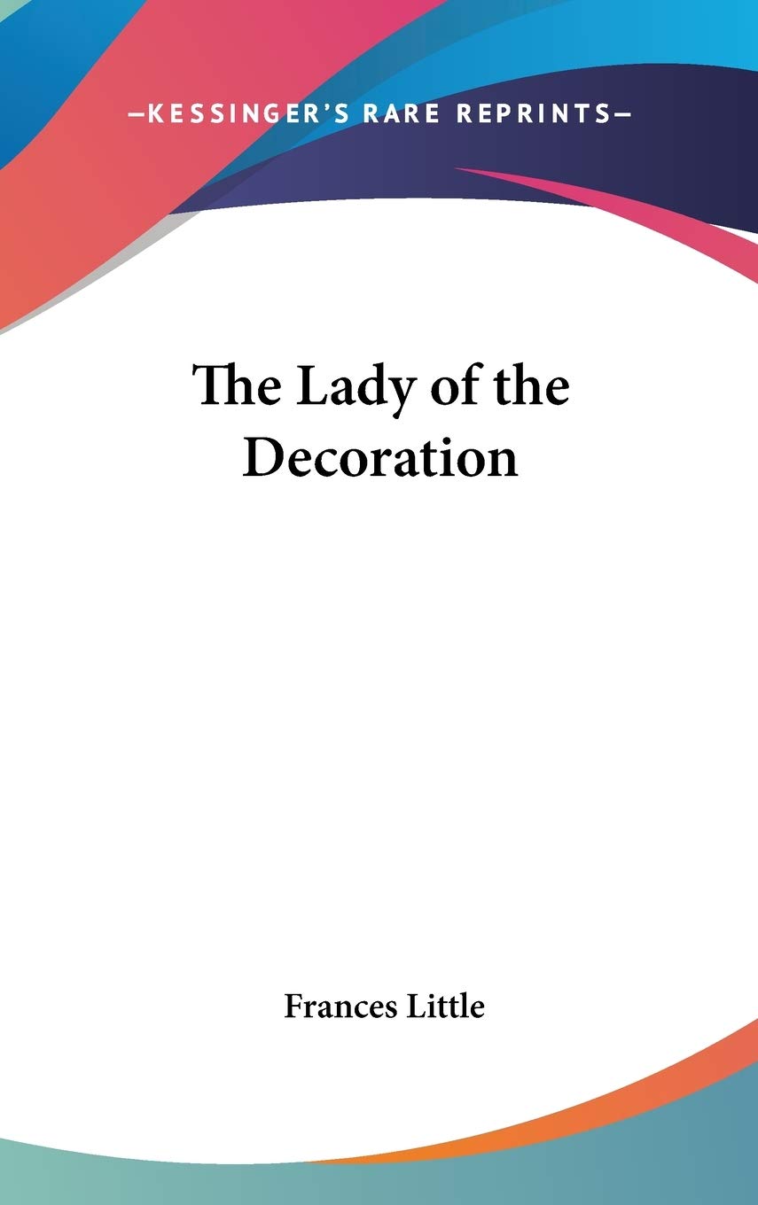 The Lady of the Decoration Contemporary literature