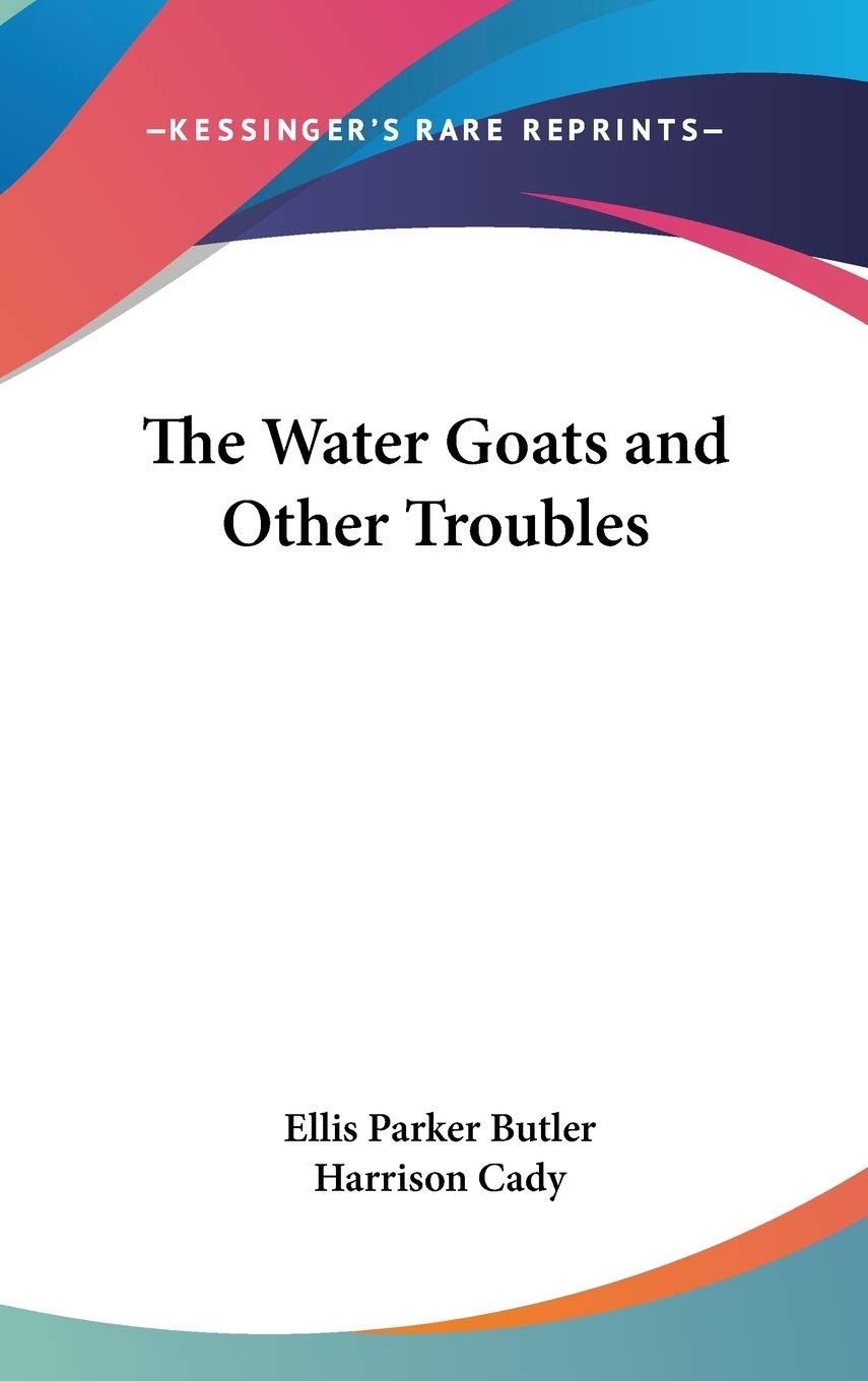 The Water Goats and Other Troubles Philosophy