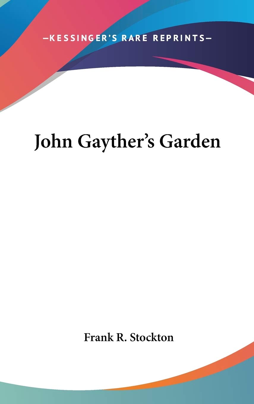 John Gayther's Garden Garden & Plants