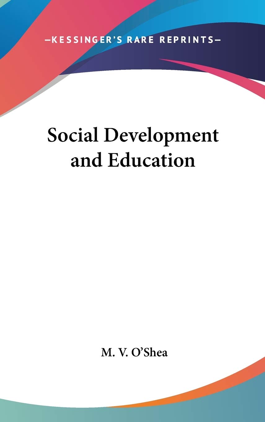 Social Development and Education General education