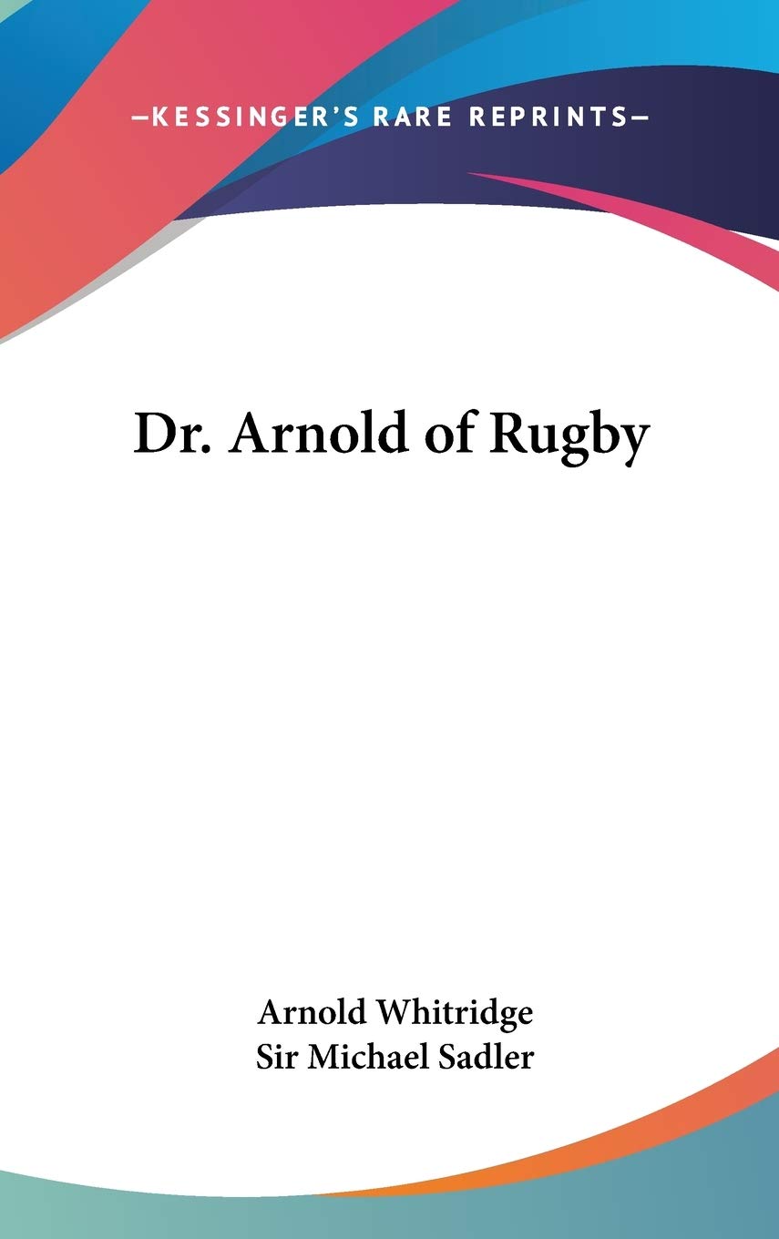 Product Image: Dr. Arnold of Rugby