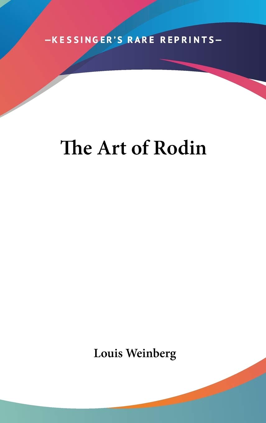The Art of Rodin Art & Literature