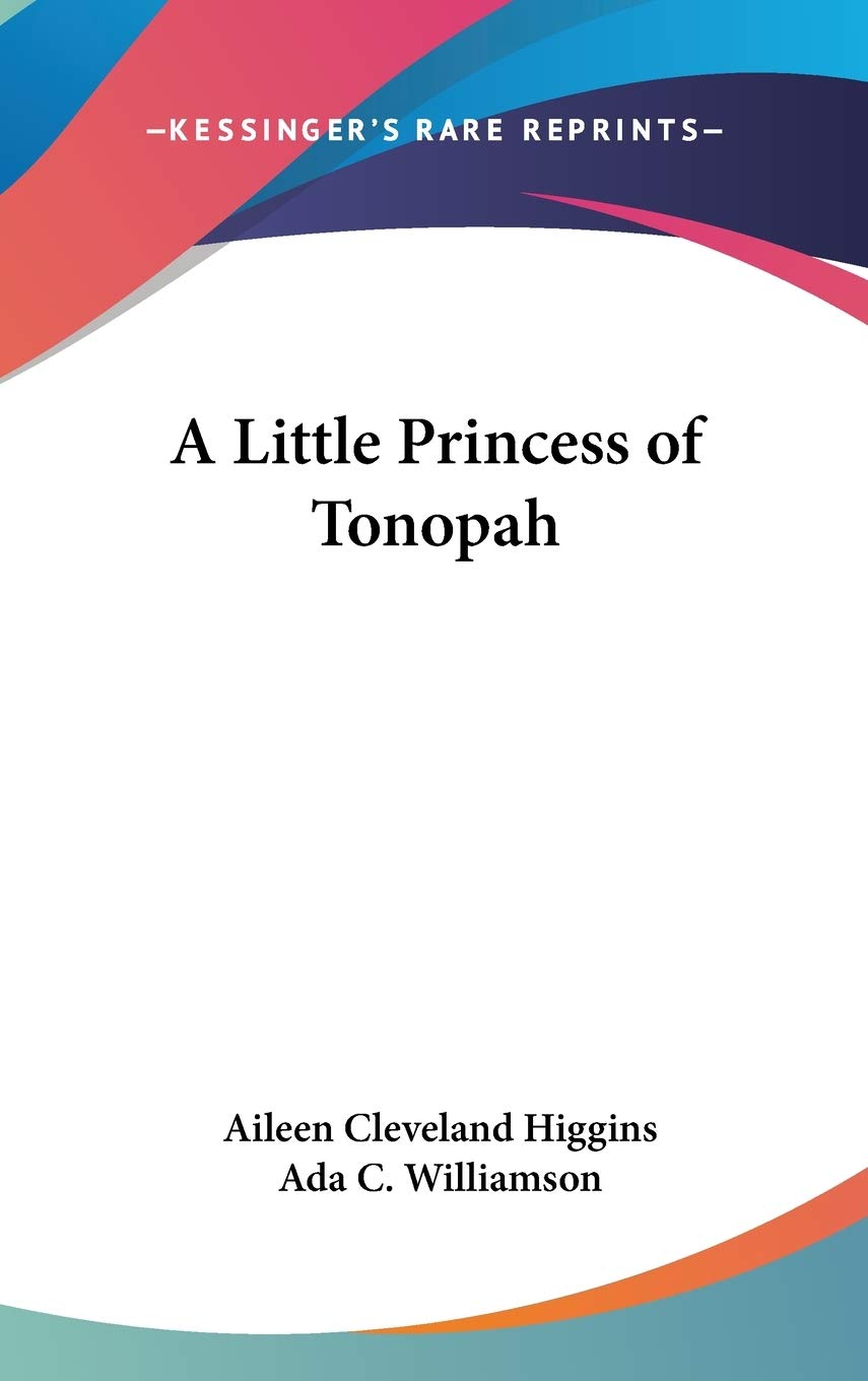 A Little Princess of Tonopah Contemporary literature