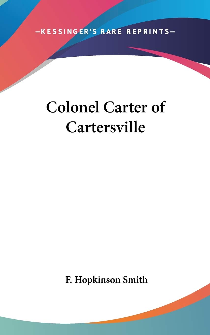 Product Image: Colonel Carter of Cartersville