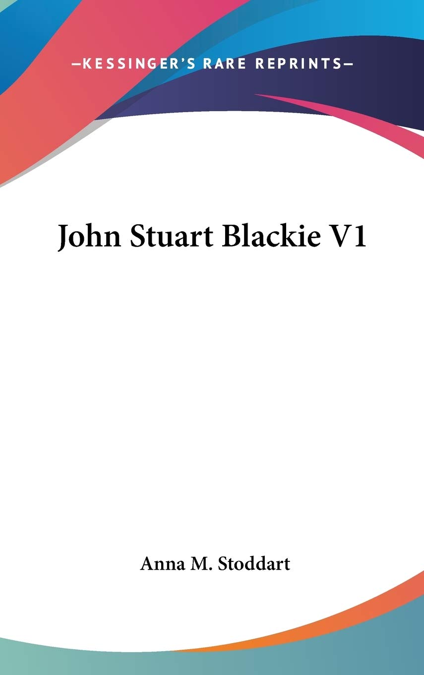 Product Image: John Stuart Blackie V1
