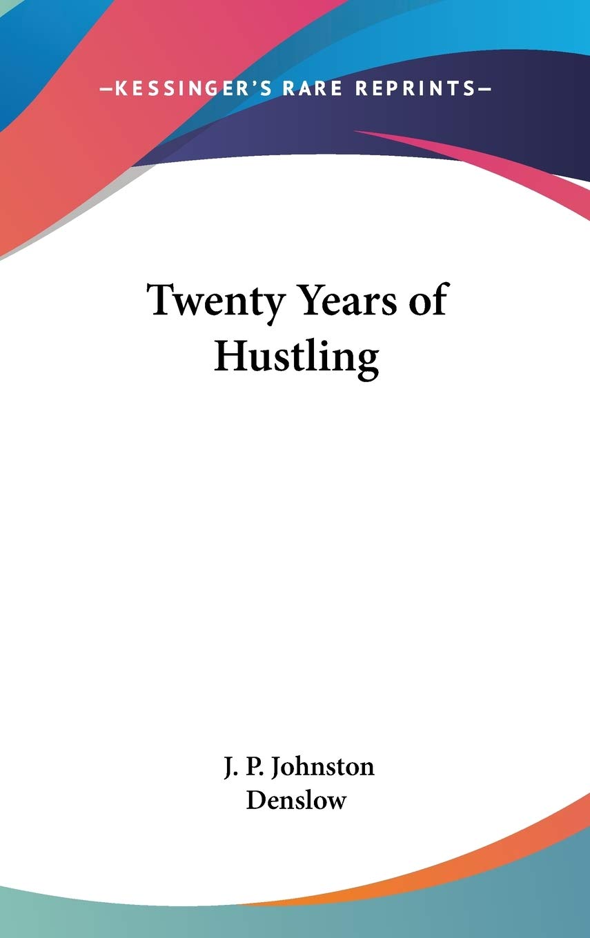 Twenty Years of Hustling Social Sciences